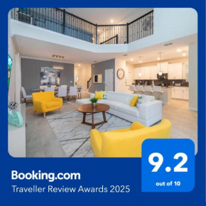 Fabulous Villas 5 minutes away from Disney!